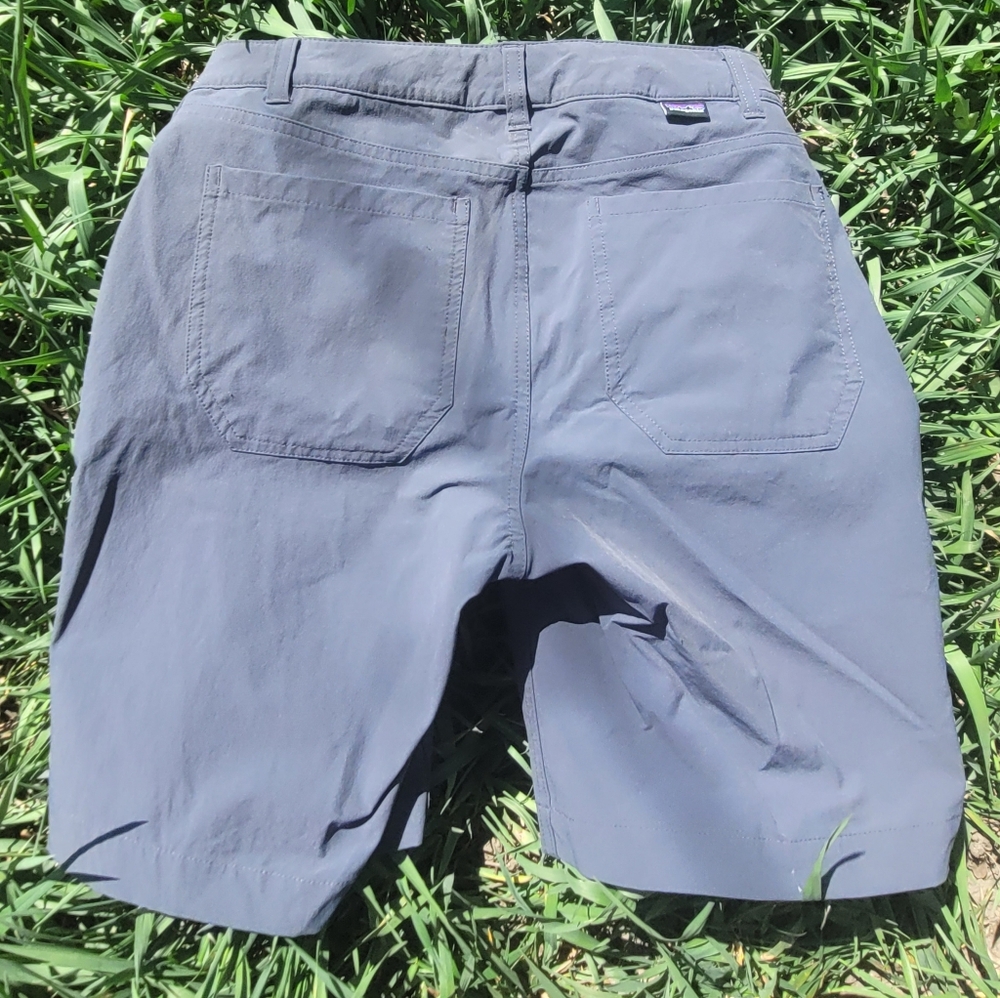 Patagonia Gray Athletic Shorts